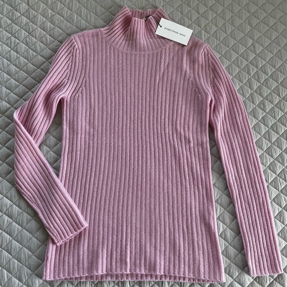 NWT Something Navy Ribbed Set - Picture 6 of 11